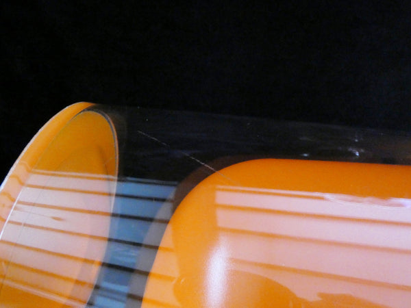 Veuve Clicquot Ponsardin Champagne Ice Bucket Transparent and Orange V Clicquot Acrylic Cooler VCP Decor Accessories