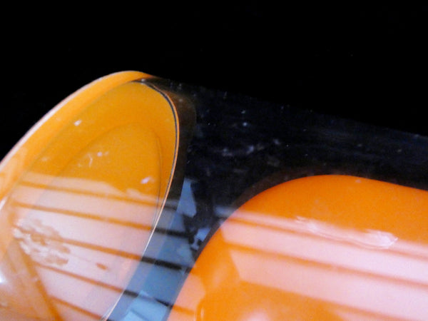 Veuve Clicquot Ponsardin Champagne Ice Bucket Transparent and Orange V Clicquot Acrylic Cooler VCP Decor Accessories