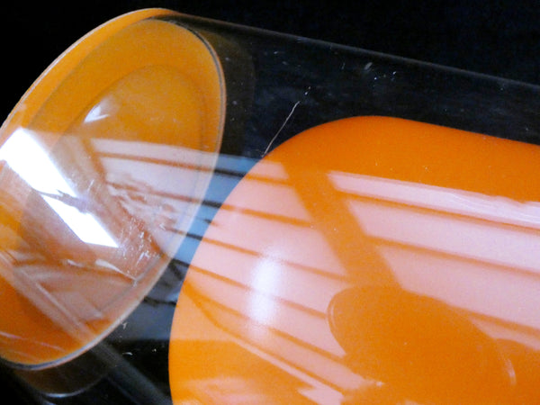 Veuve Clicquot Ponsardin Champagne Ice Bucket Transparent and Orange V Clicquot Acrylic Cooler VCP Decor Accessories