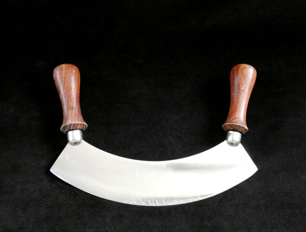 Vintage 32 DUMAS AINE France Chopper, Hachoir Mezzaluna Chopper, Herb Cutting Rocking Knife