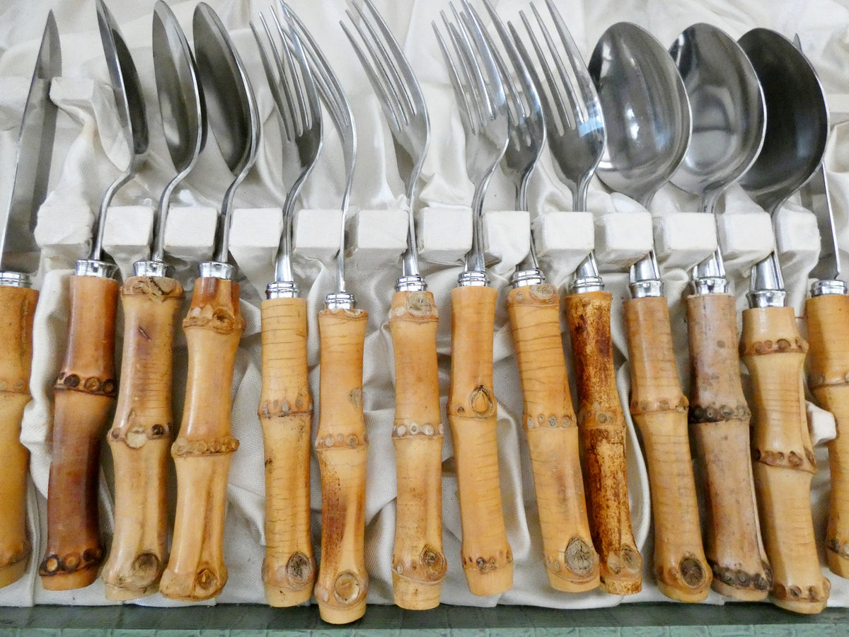 Vintage french flatware store