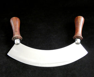 Vintage 32 DUMAS AINE France Chopper, Hachoir Mezzaluna Chopper, Herb Cutting Rocking Knife
