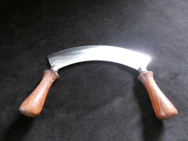 Vintage 32 DUMAS AINE France Chopper, Hachoir Mezzaluna Chopper, Herb Cutting Rocking Knife