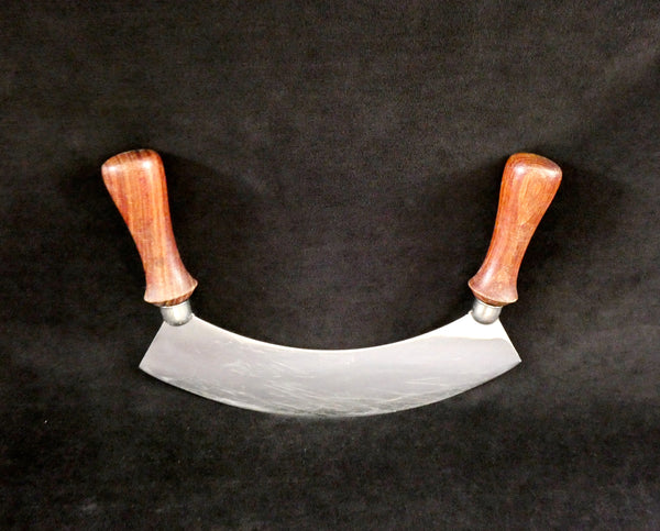 Vintage 32 DUMAS AINE France Chopper, Hachoir Mezzaluna Chopper, Herb Cutting Rocking Knife