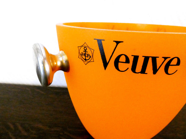 Veuve Clicquot Ice Bucket, Vintage French Cooler, Veuve Clicquot Champagne Cooler