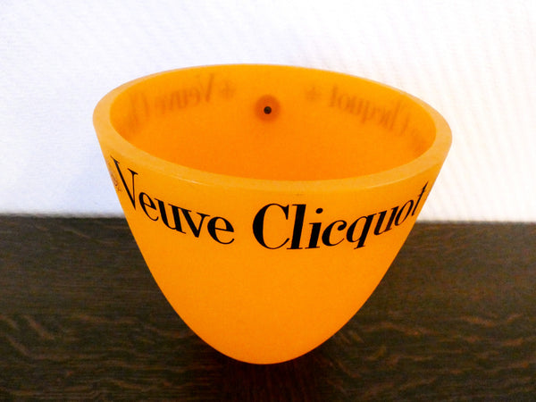 Veuve Clicquot Ice Bucket, Vintage French Cooler, Veuve Clicquot Champagne Cooler