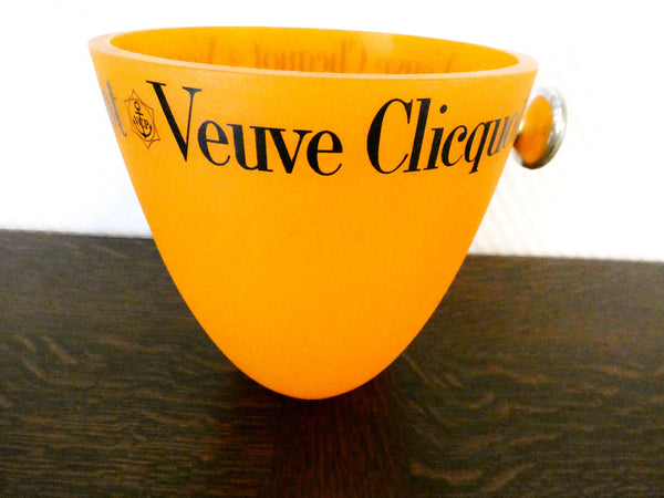 Veuve Clicquot Ice Bucket, Vintage French Cooler, Veuve Clicquot Champagne Cooler