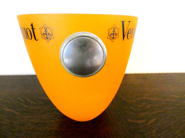 Veuve Clicquot Ice Bucket, Vintage French Cooler, Veuve Clicquot Champagne Cooler