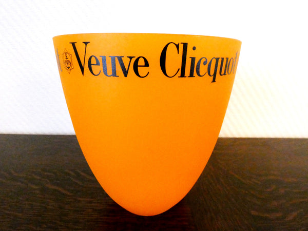 Veuve Clicquot Ice Bucket, Vintage French Cooler, Veuve Clicquot Champagne Cooler