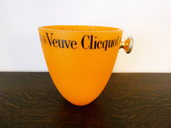 Veuve Clicquot Ice Bucket, Vintage French Cooler, Veuve Clicquot Champagne Cooler