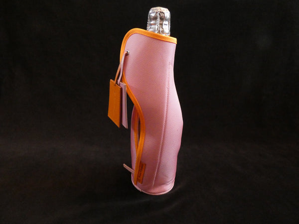 Veuve Clicquot Ponsardin Pink Ice Jacket, Veuve Clicquot Bottle Sleeve, VCP Travel Case, Bag Bottle Holder Pink Ice Cooler