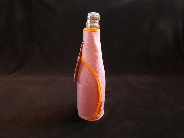 Veuve Clicquot Ponsardin Pink Ice Jacket, Veuve Clicquot Bottle Sleeve, VCP Travel Case, Bag Bottle Holder Pink Ice Cooler