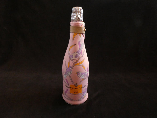 Veuve Clicquot Ponsardin Pink Ice Jacket, Veuve Clicquot Bottle Sleeve, VCP Travel Case, Bag Bottle Holder Pink Ice Cooler