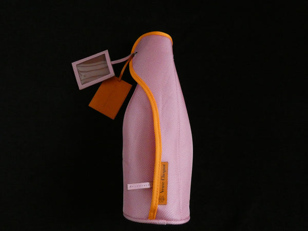 Veuve Clicquot Ponsardin Pink Ice Jacket, Veuve Clicquot Bottle Sleeve, VCP Travel Case, Bag Bottle Holder Pink Ice Cooler