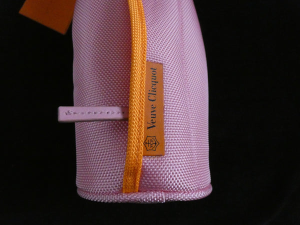 Veuve Clicquot Ponsardin Pink Ice Jacket, Veuve Clicquot Bottle Sleeve, VCP Travel Case, Bag Bottle Holder Pink Ice Cooler