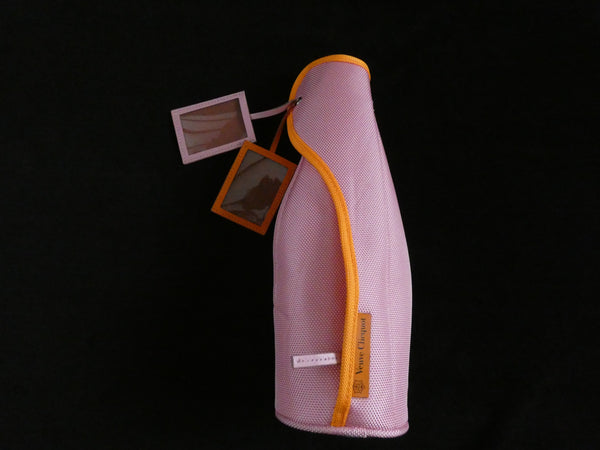 Veuve Clicquot Ponsardin Pink Ice Jacket, Veuve Clicquot Bottle Sleeve, VCP Travel Case, Bag Bottle Holder Pink Ice Cooler