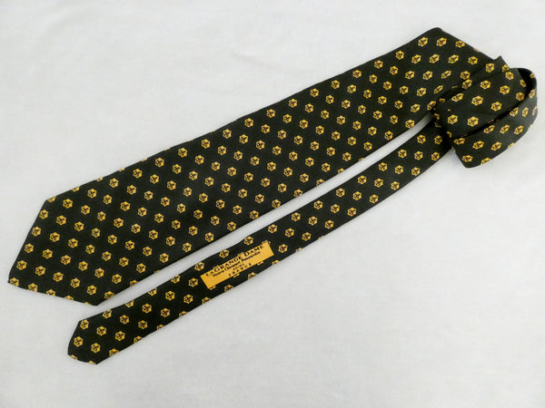 Veuve Clicquot Ponsardin Silk Tie, VCP Accessories Silk Necktie La Grande Dame, Reims, France, Veuve Clicquot Label, Gift for Him