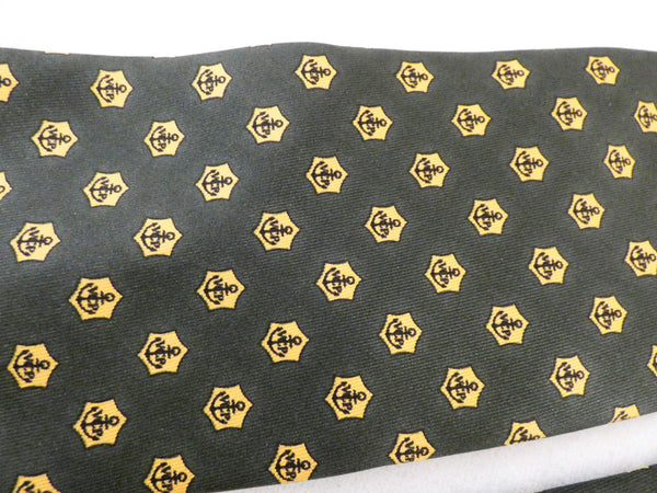 Veuve Clicquot Ponsardin Silk Tie, VCP Accessories Silk Necktie La Grande Dame, Reims, France, Veuve Clicquot Label, Gift for Him