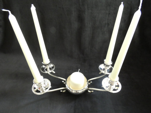 Vintage Candle Holder, Candlestick Rhodargo Belgium, Candlesticks 4/5 candles