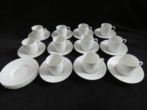 Haviland Limoges set, Haviland Limoges France demitasse cup & saucer, French coffee set, Limoges coffee set  H789