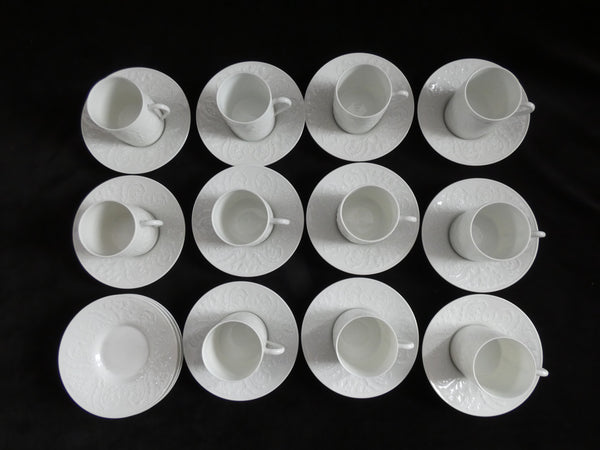 Haviland Limoges set, Haviland Limoges France demitasse cup & saucer, French coffee set, Limoges coffee set  H789