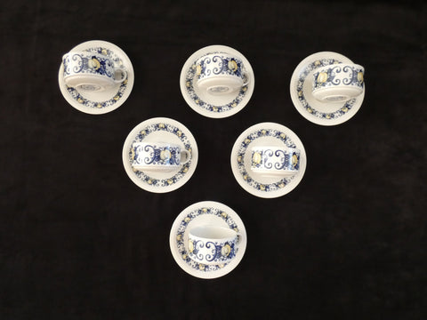 Villeroy and Boch "Cadiz" Coffee Set, Villeroy and Boch Cadiz Cups & Saucers