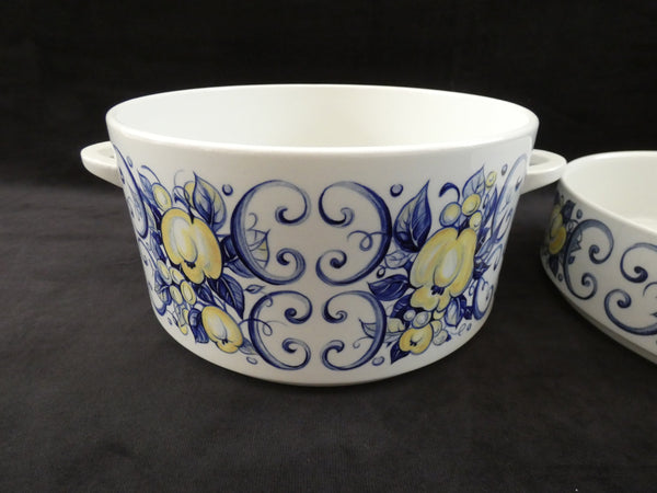 Villeroy and Boch Cadiz, Villeroy and Boch large Casserole Dish and Round Vegetable Bowl, Villeroy and Boch Set