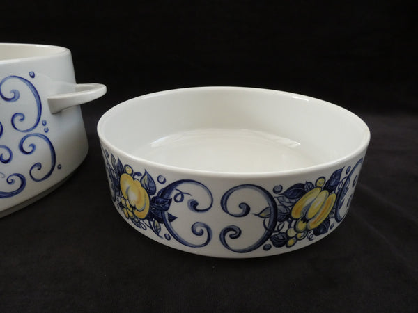 Villeroy and Boch Cadiz, Villeroy and Boch large Casserole Dish and Round Vegetable Bowl, Villeroy and Boch Set