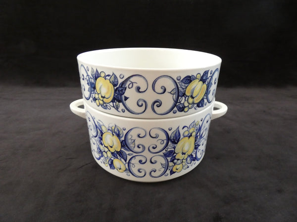 Villeroy and Boch Cadiz, Villeroy and Boch large Casserole Dish and Round Vegetable Bowl, Villeroy and Boch Set