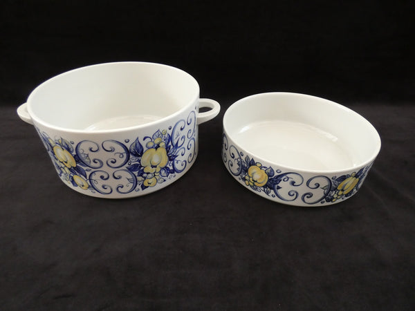 Villeroy and Boch Cadiz, Villeroy and Boch large Casserole Dish and Round Vegetable Bowl, Villeroy and Boch Set