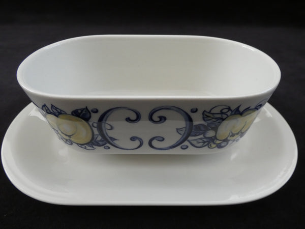 Villeroy & Boch Cadiz sauce boat, Cadiz gravy with integral saucer, Vintage Design