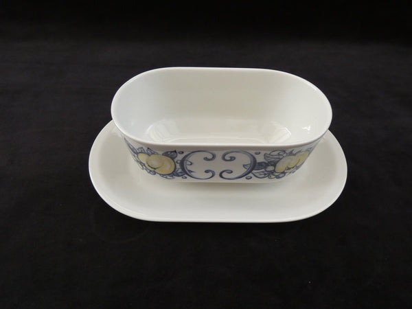 Villeroy & Boch Cadiz sauce boat, Cadiz gravy with integral saucer, Vintage Design