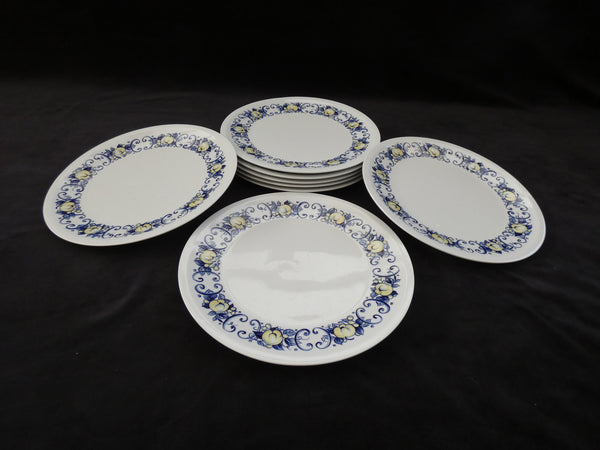 Villeroy and Boch Cadiz Plates, 8 dinner plates  Villeroy & Boch, Cadiz Pattern, Vintage Design