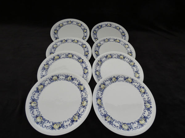 Villeroy and Boch Cadiz Plates, 8 dinner plates  Villeroy & Boch, Cadiz Pattern, Vintage Design