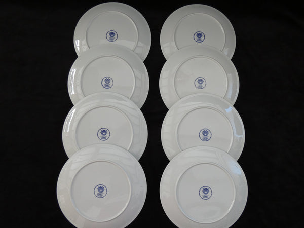 Villeroy and Boch Cadiz Plates, 8 dinner plates  Villeroy & Boch, Cadiz Pattern, Vintage Design