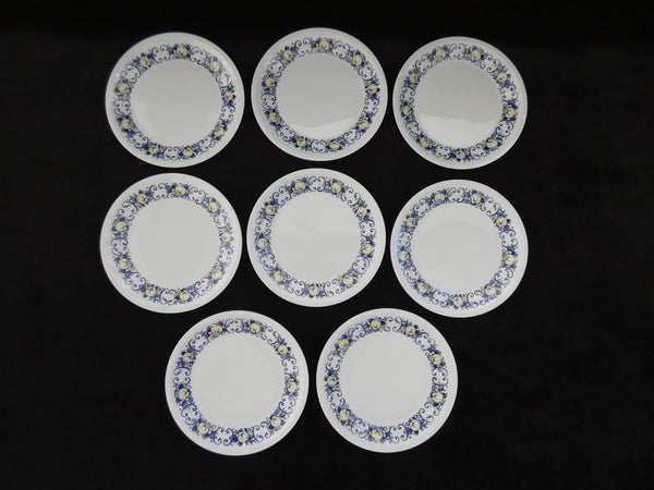 Villeroy and Boch Cadiz Plates, 8 dinner plates  Villeroy & Boch, Cadiz Pattern, Vintage Design