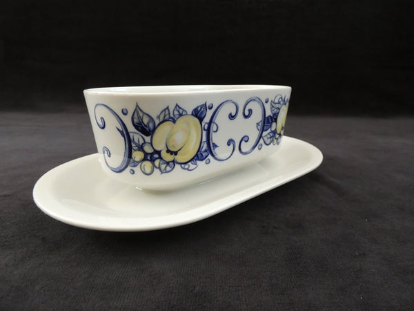 Villeroy & Boch Cadiz sauce boat, Cadiz gravy with integral saucer, Vintage Design