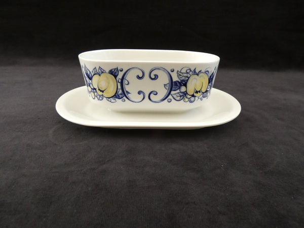 Villeroy & Boch Cadiz sauce boat, Cadiz gravy with integral saucer, Vintage Design