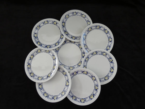 Villeroy and Boch Cadiz Plates, 8 dinner plates  Villeroy & Boch, Cadiz Pattern, Vintage Design