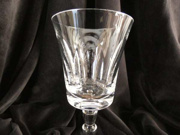 VAL St LAMBERT Crystal, Belgian Crystal Wine Glass, Crystal Stemware, Val St Lambert Belgium, Vintage Crystal Glass