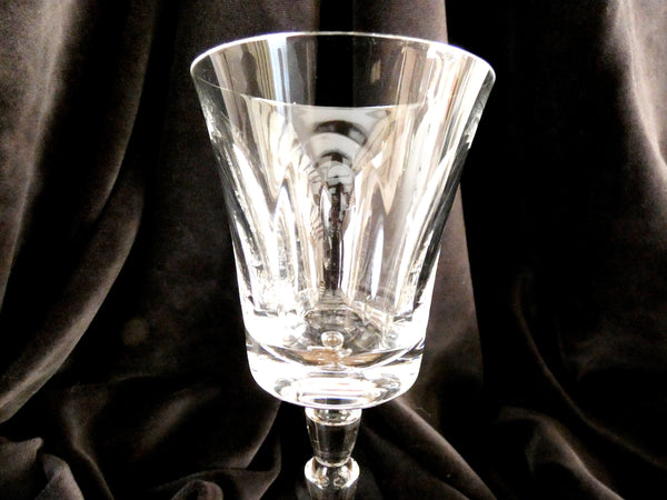 VAL St LAMBERT Crystal, Belgian Crystal Wine Glass, Crystal Stemware, Val St Lambert Belgium, Vintage Crystal Glass