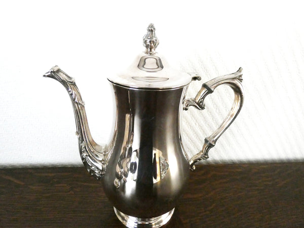 Silver Plated Tea Service  by International Silver Company, Vintage Silver Plated Tea Set Coffee Service, 50s