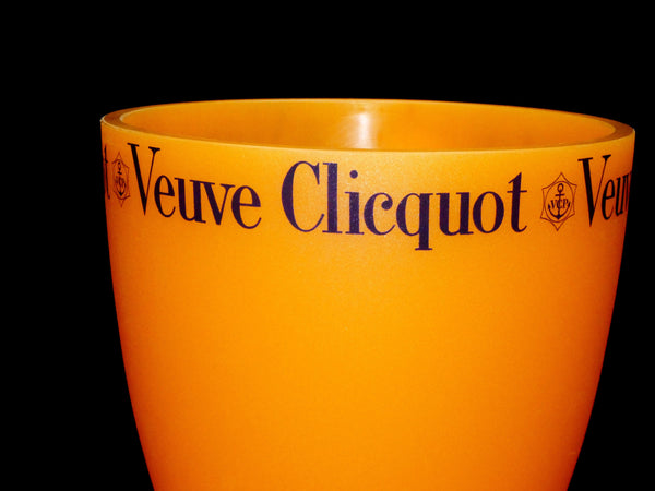 Veuve Clicquot Ponsardin Champagne Cooler, VCP Ice Bucket, Vintage French Cooler, Veuve Clicquot Champagne Cooler