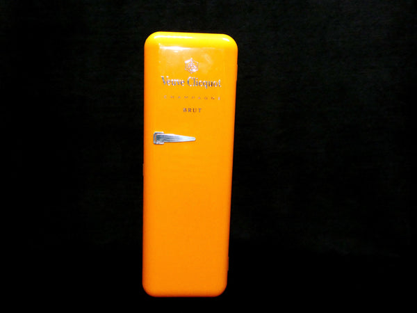 Veuve Clicquot Brut Yellow Label Fridge Box, Veuve Clicquot Ponsardin Gift Box, Orange Veuve Clicquot Fridge Presentation box