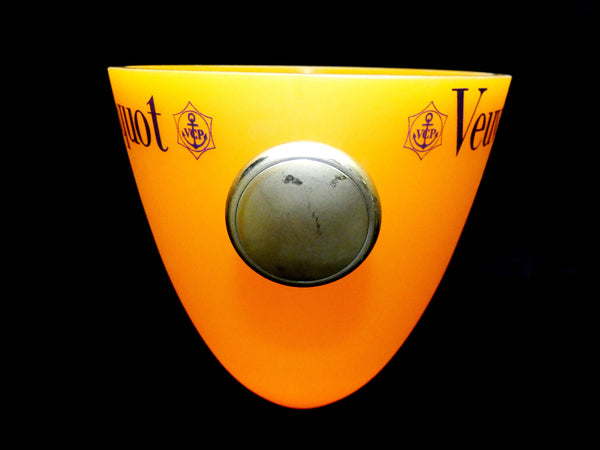 Veuve Clicquot Ponsardin Champagne Cooler, VCP Ice Bucket, Vintage French Cooler, Veuve Clicquot Champagne Cooler