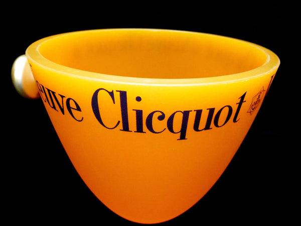 Veuve Clicquot Ponsardin Champagne Cooler, VCP Ice Bucket, Vintage French Cooler, Veuve Clicquot Champagne Cooler